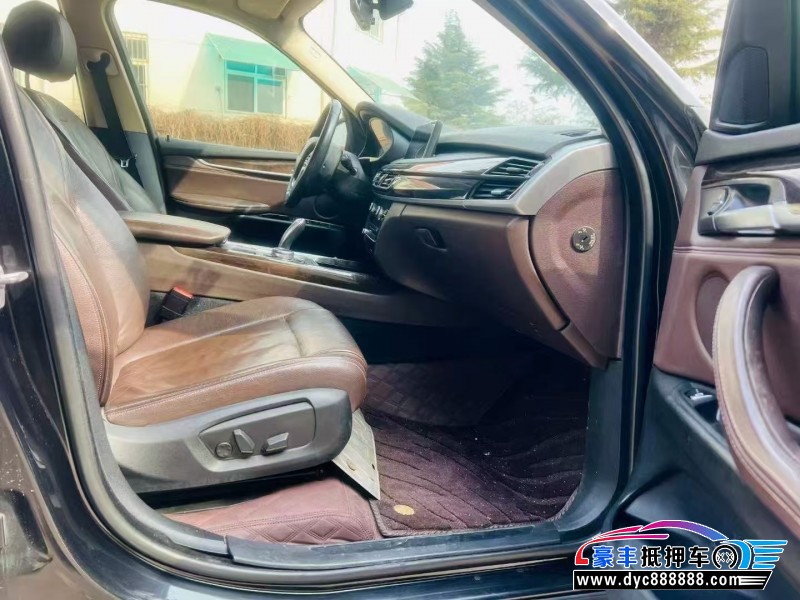 14年宝马X5轿车抵押车出售