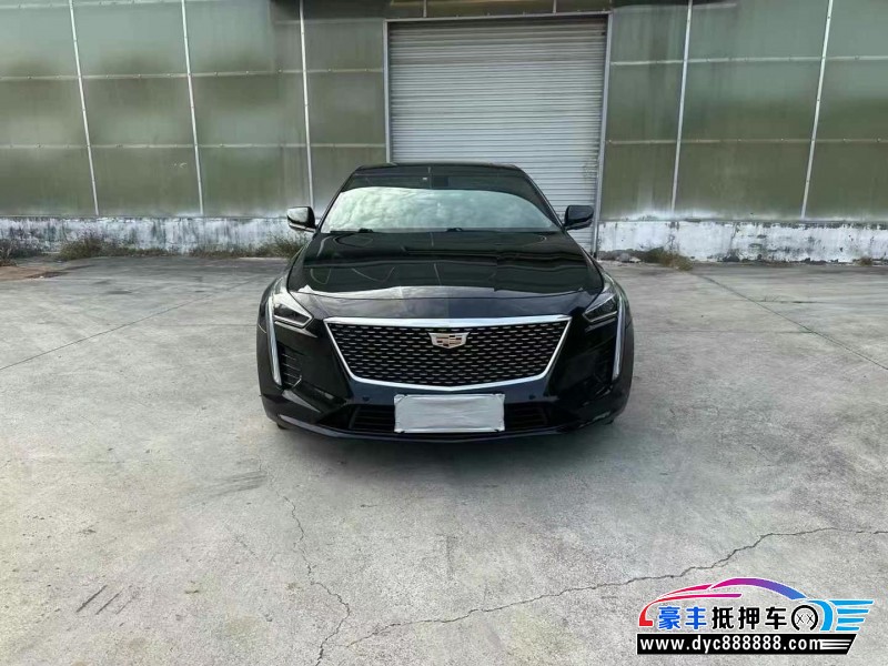 19年凯迪拉克CT6轿车抵押车出售