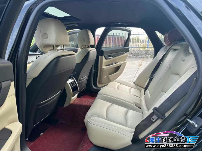 19年凯迪拉克CT6轿车抵押车出售