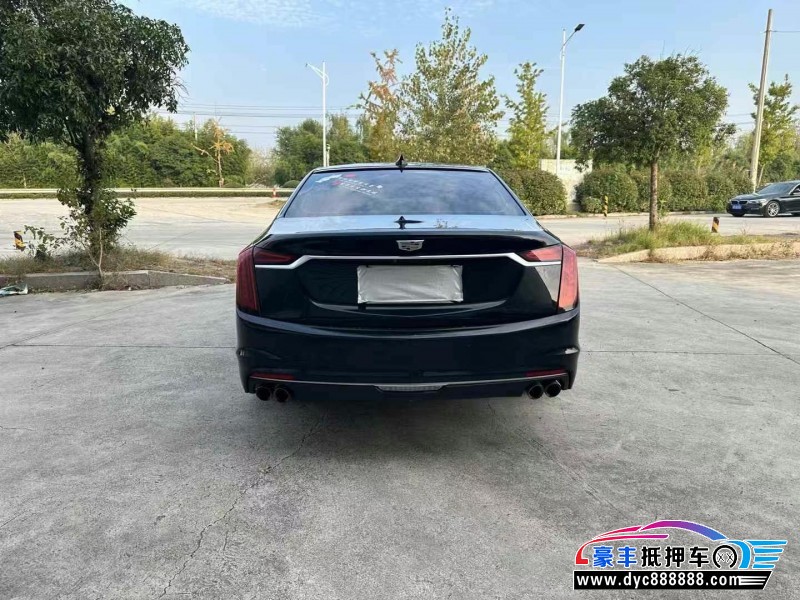 19年凯迪拉克CT6轿车抵押车出售
