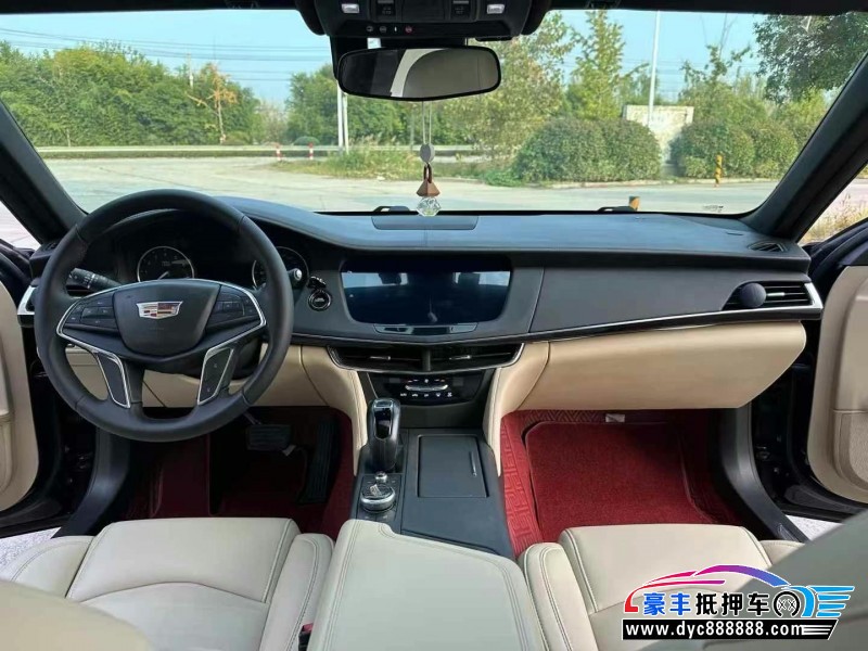 19年凯迪拉克CT6轿车抵押车出售