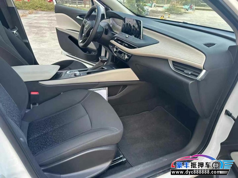 23年别克微蓝轿车抵押车出售