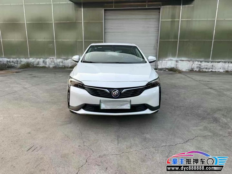 23年别克微蓝轿车抵押车出售