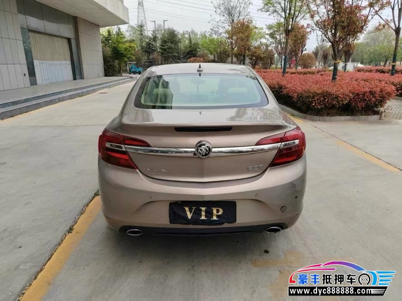 14年别克君威轿车抵押车出售