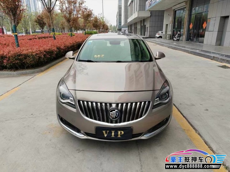 14年别克君威轿车抵押车出售