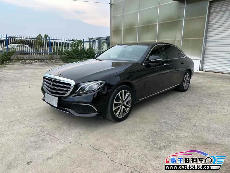 20年奔驰E轿车抵押车出售