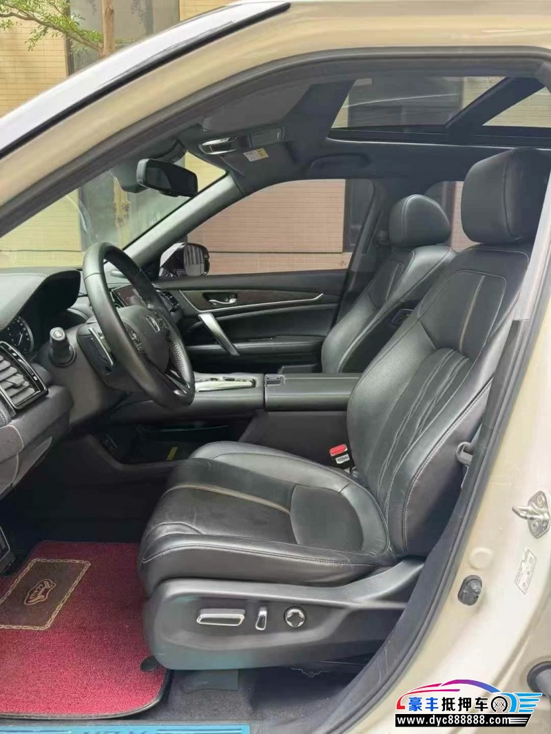 22年本田UR-V轿车抵押车出售