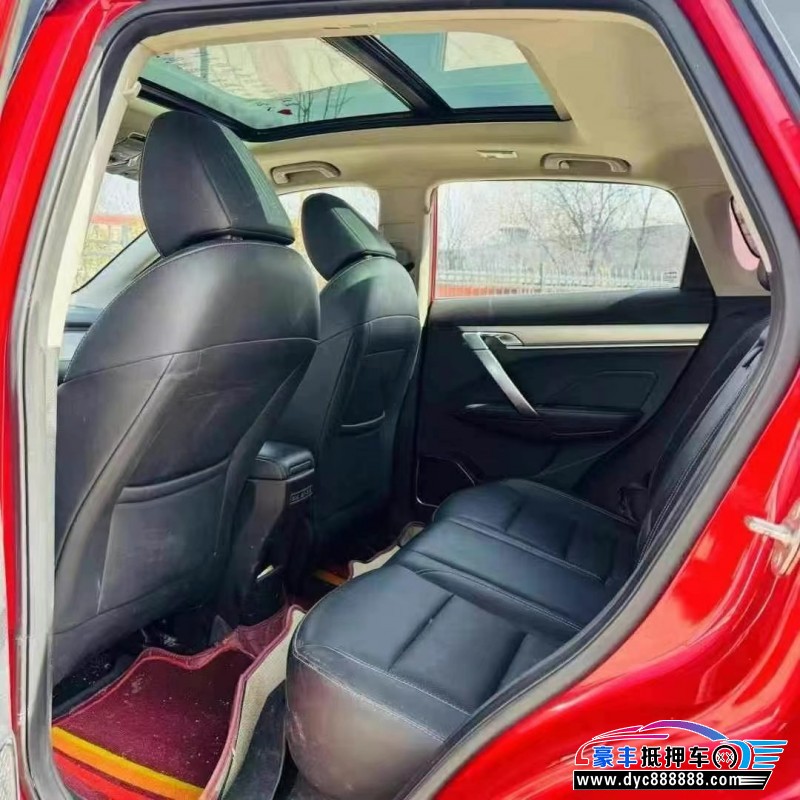 19年吉利缤越轿车抵押车出售