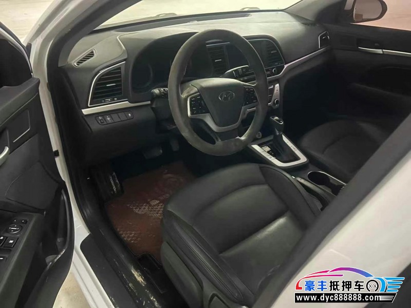 19年现代领动轿车抵押车出售