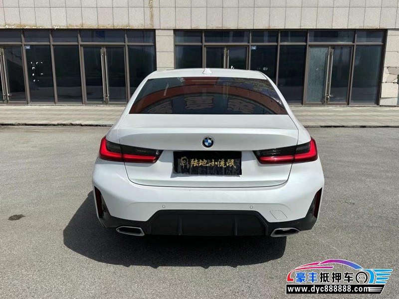 23年宝马3系轿车抵押车出售
