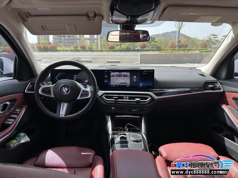 23年宝马3系轿车抵押车出售