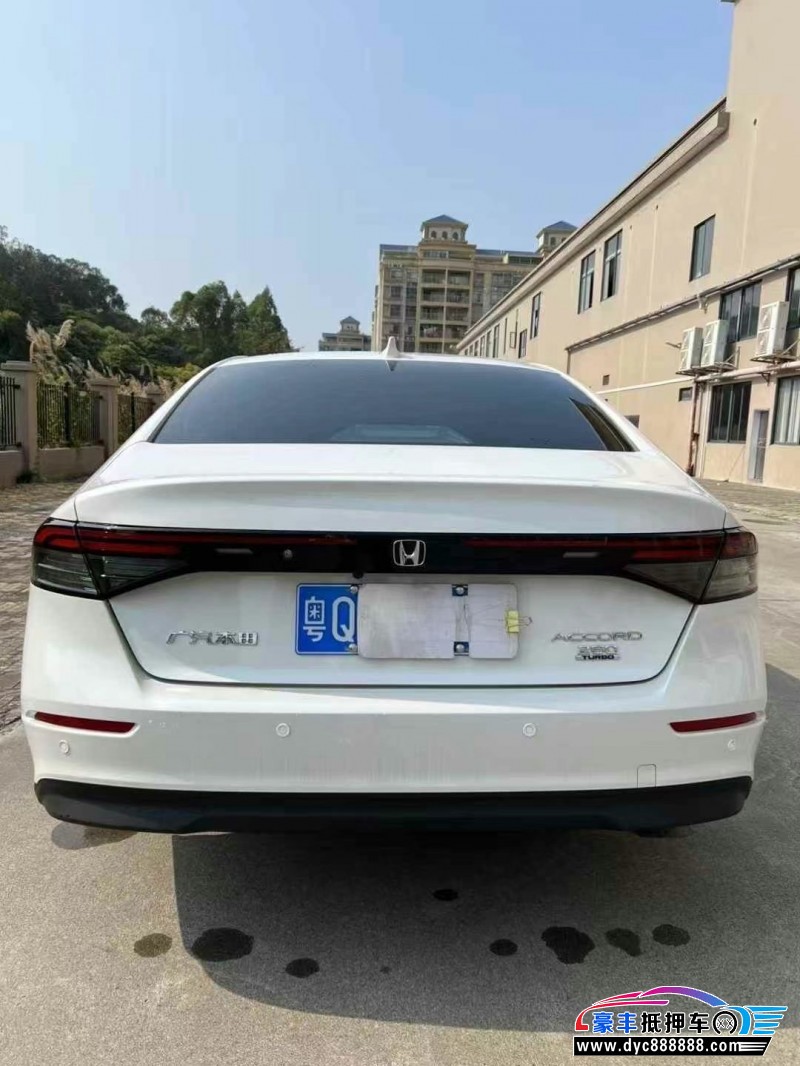 24年本田雅阁轿车抵押车出售