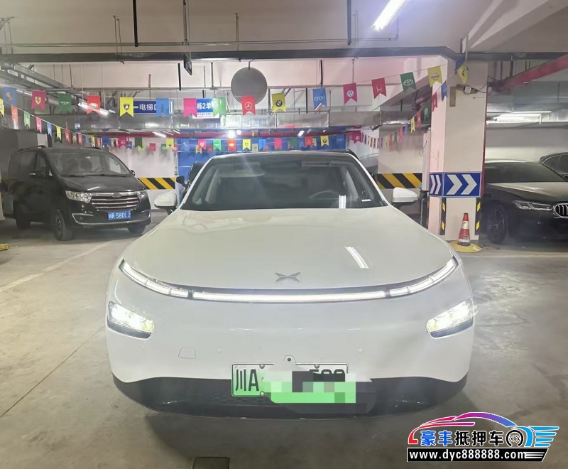 23年小鹏汽车P7轿车抵押车出售