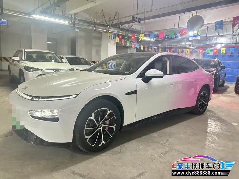 23年小鹏汽车P7轿车抵押车出售