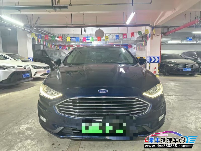 20年福特蒙迪欧轿车抵押车出售