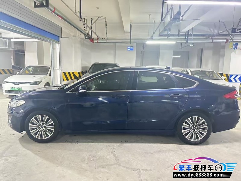20年福特蒙迪欧轿车抵押车出售