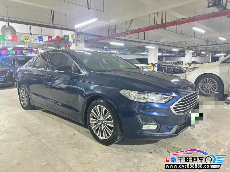 20年福特蒙迪欧轿车抵押车出售