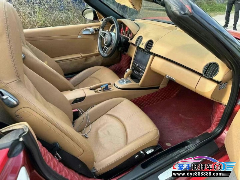 11年保时捷博克斯特轿车抵押车出售