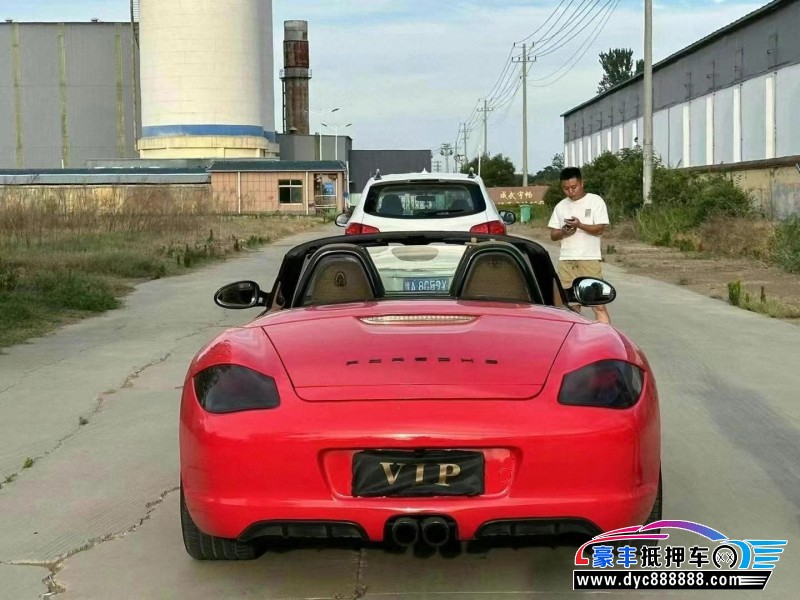 11年保时捷博克斯特轿车抵押车出售