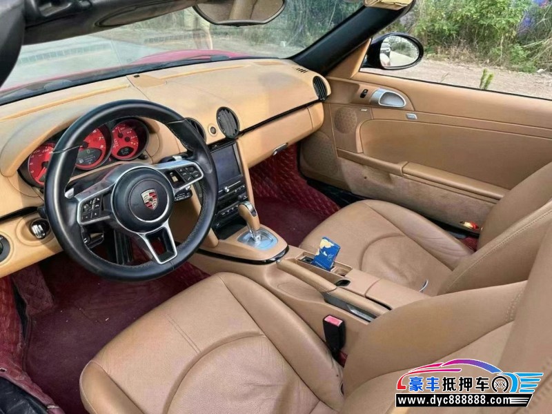 11年保时捷博克斯特轿车抵押车出售