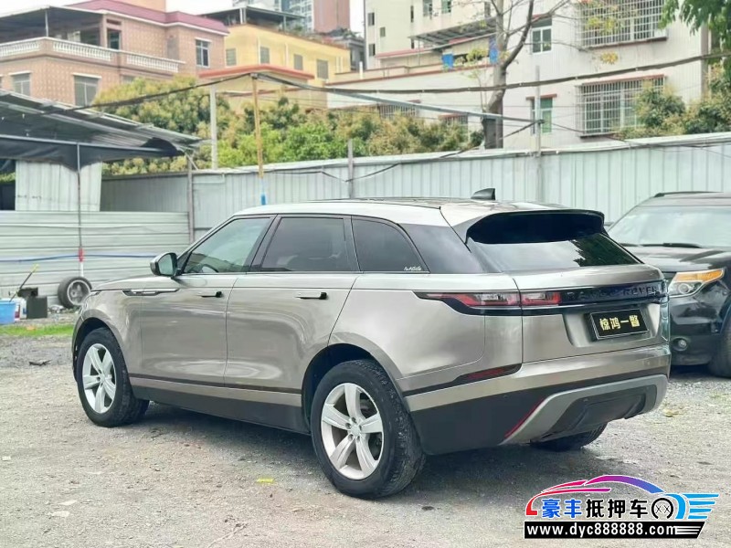 17年路虎揽胜星脉轿车抵押车出售