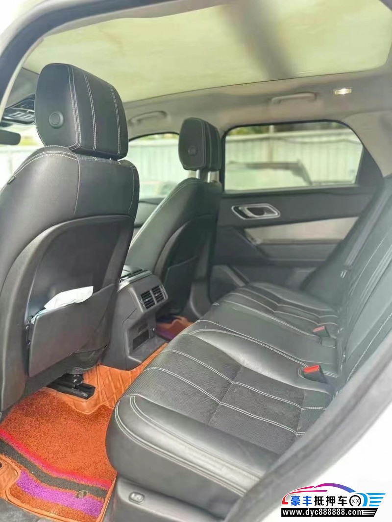 17年路虎揽胜星脉轿车抵押车出售