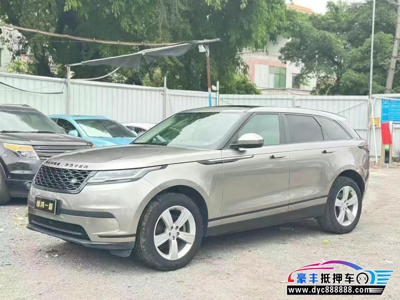 17年路虎揽胜星脉轿车抵押车出售