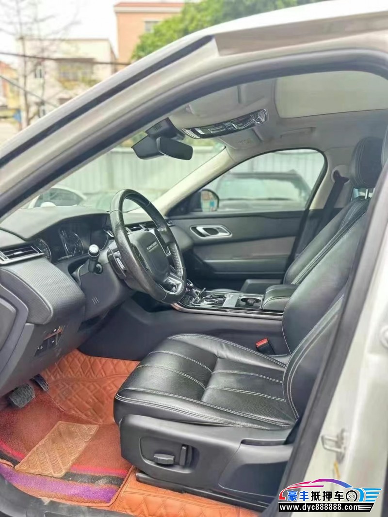 17年路虎揽胜星脉轿车抵押车出售