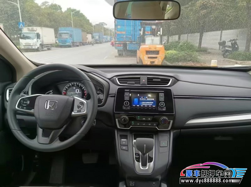 22年本田CR-V轿车抵押车出售