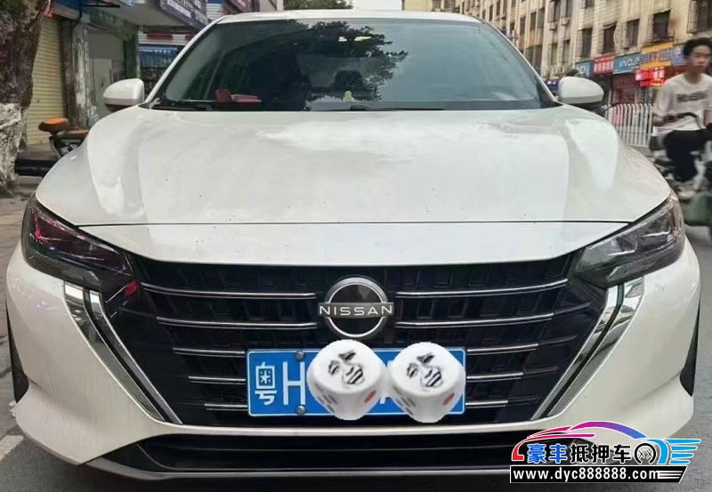 24年日产轩逸轿车抵押车出售