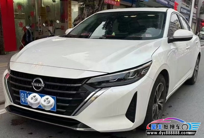 24年日产轩逸轿车抵押车出售