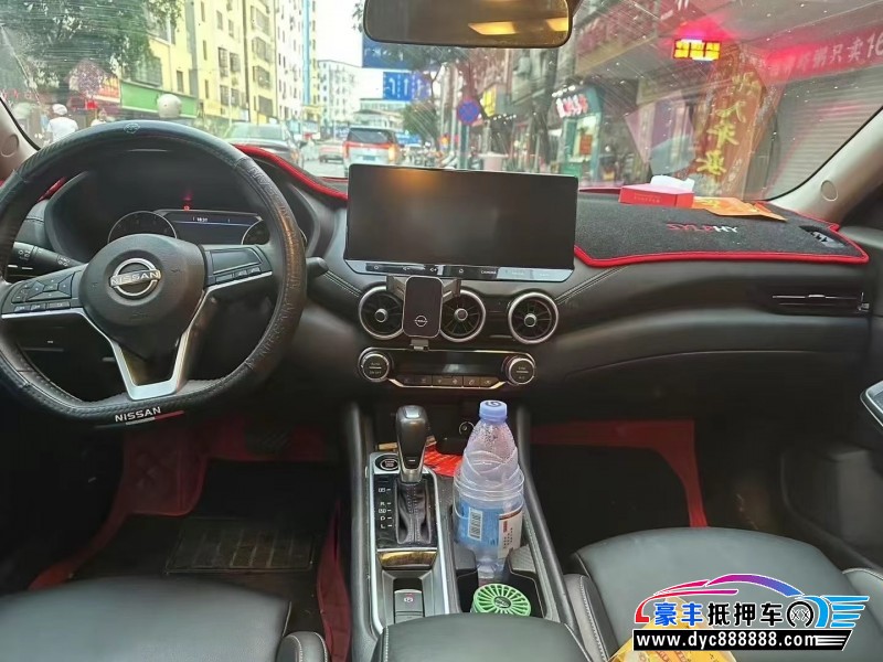 24年日产轩逸轿车抵押车出售