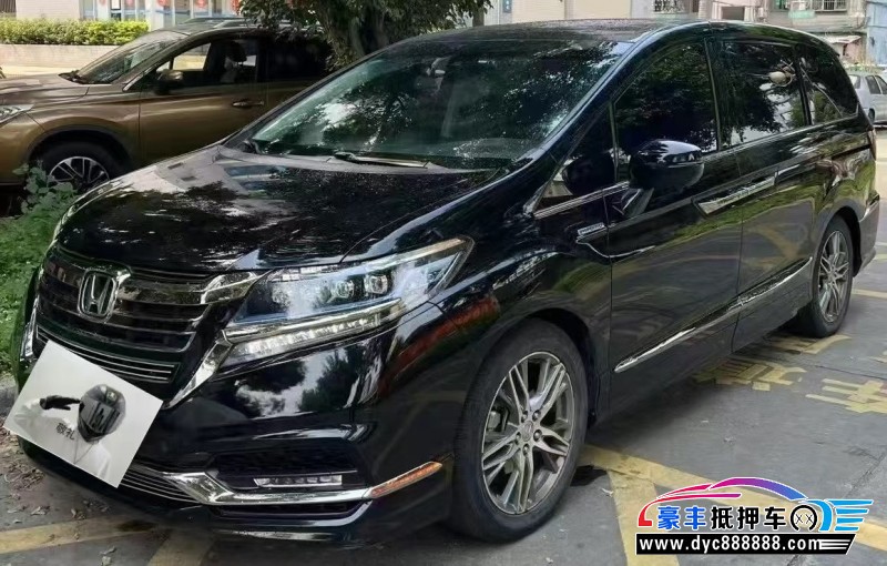 20年本田艾力绅轿车抵押车出售