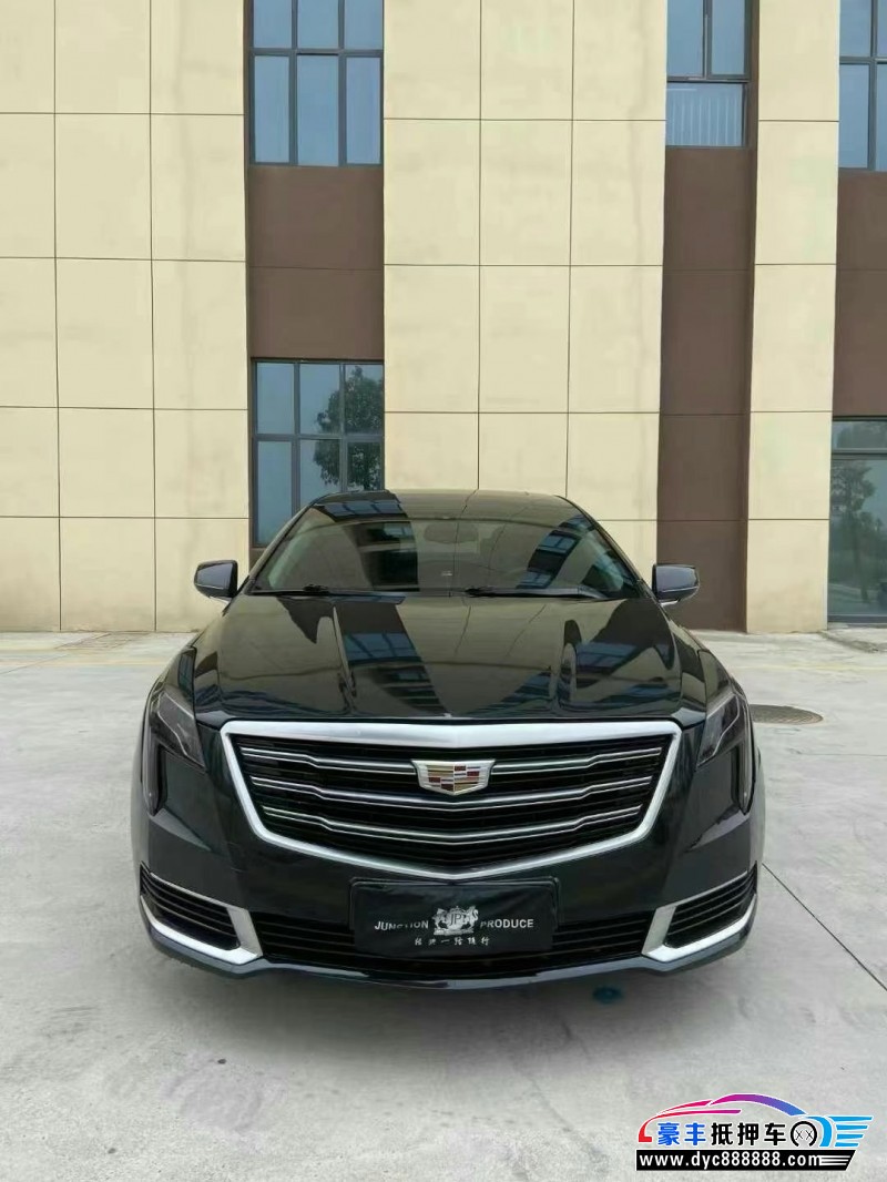 18年凯迪拉克XTS轿车抵押车出售