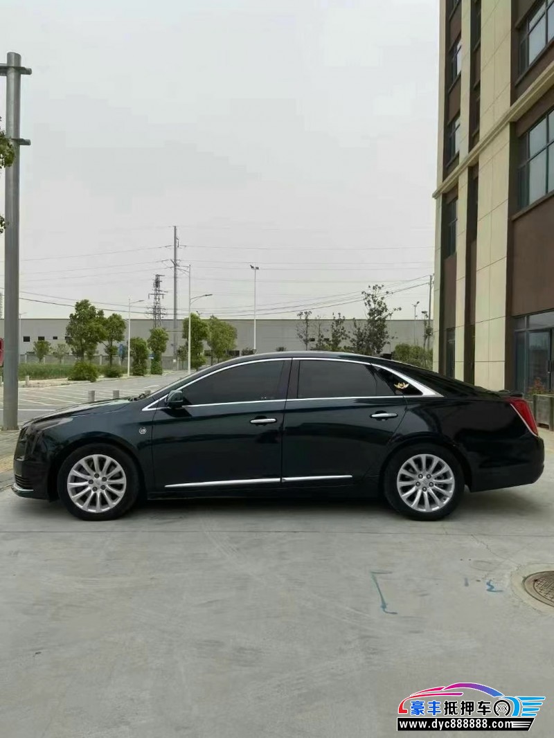 18年凯迪拉克XTS轿车抵押车出售