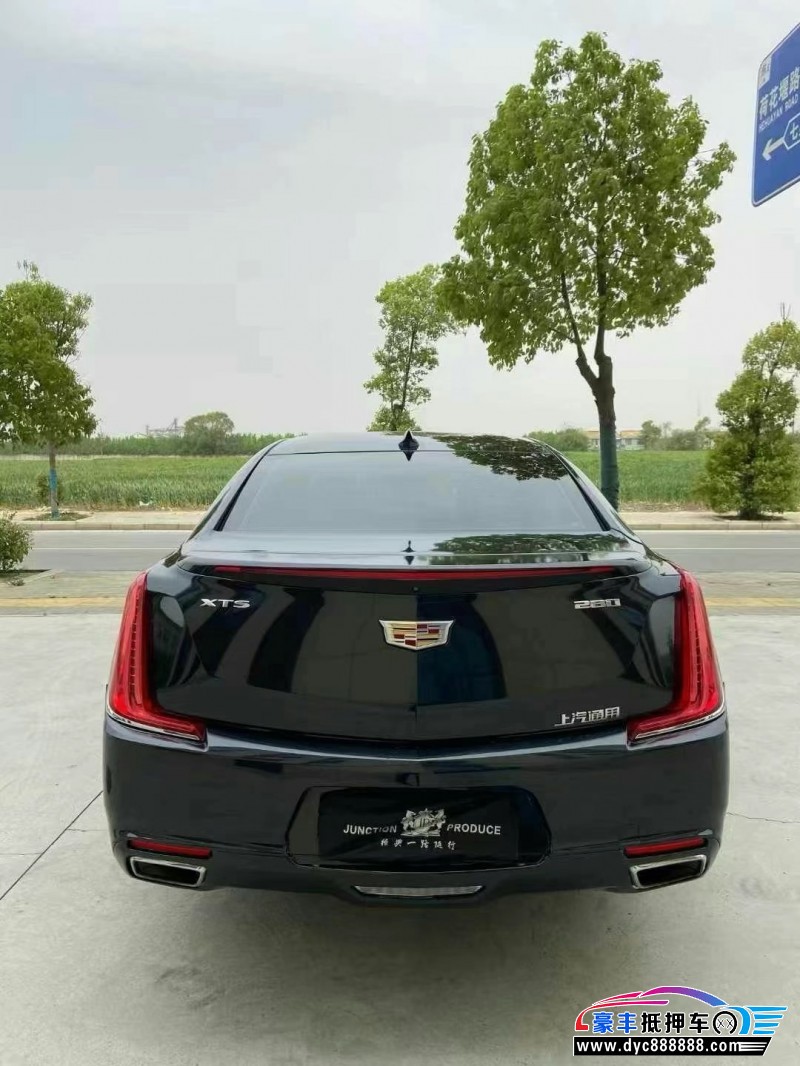 18年凯迪拉克XTS轿车抵押车出售