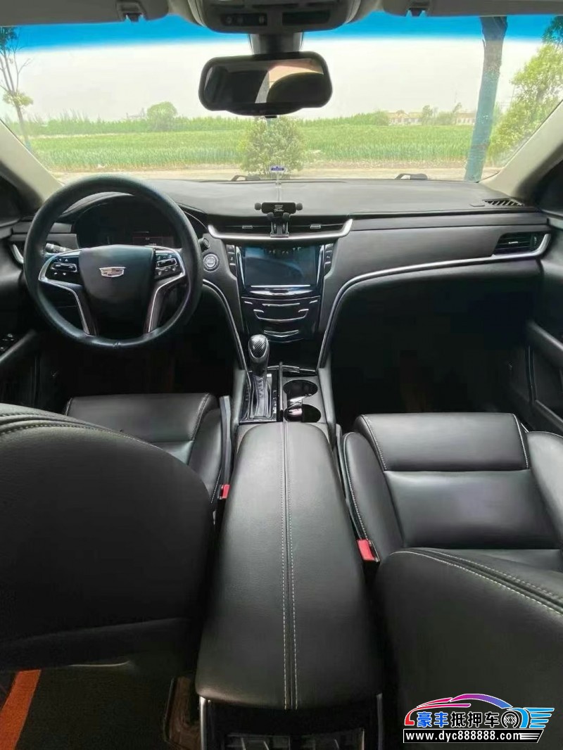 18年凯迪拉克XTS轿车抵押车出售