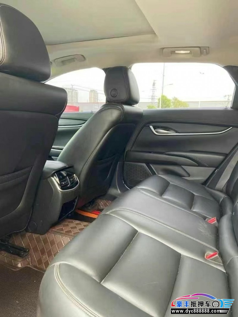 18年凯迪拉克XTS轿车抵押车出售