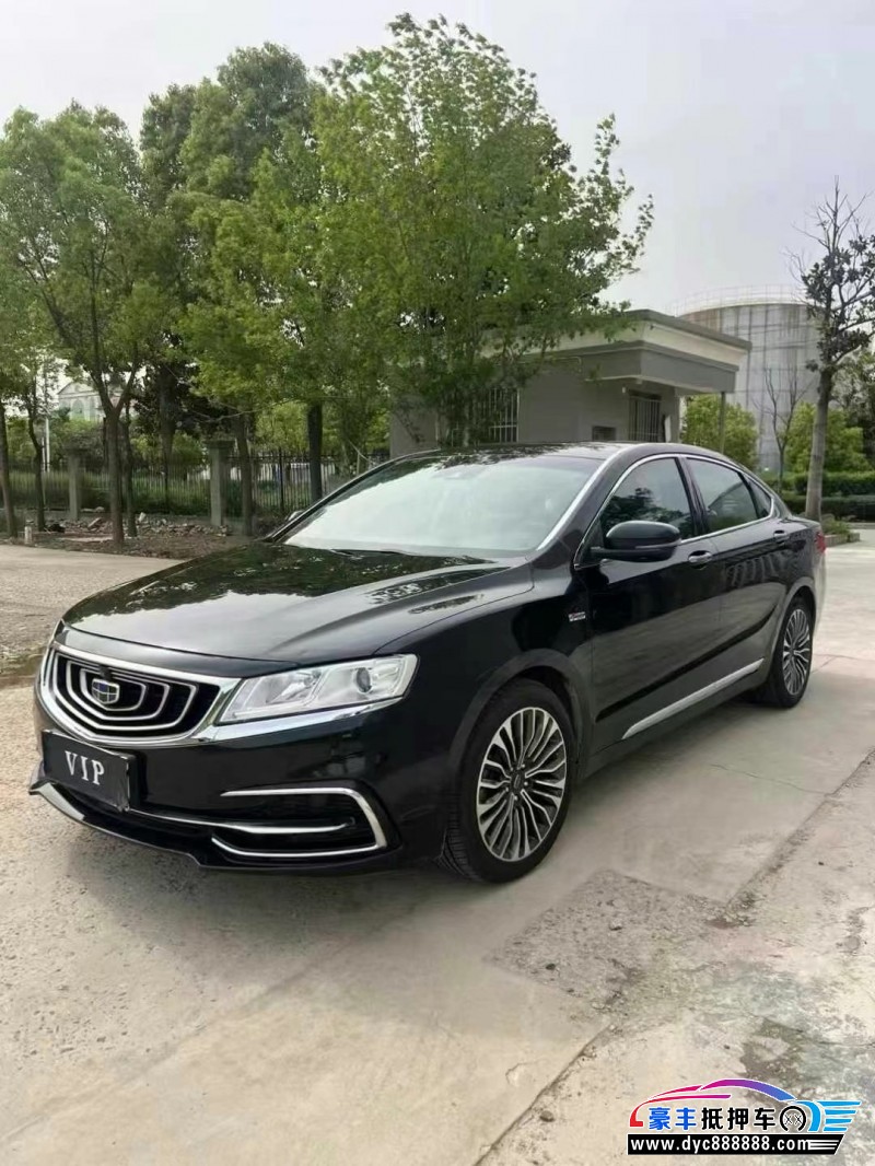 18年吉利博瑞轿车抵押车出售