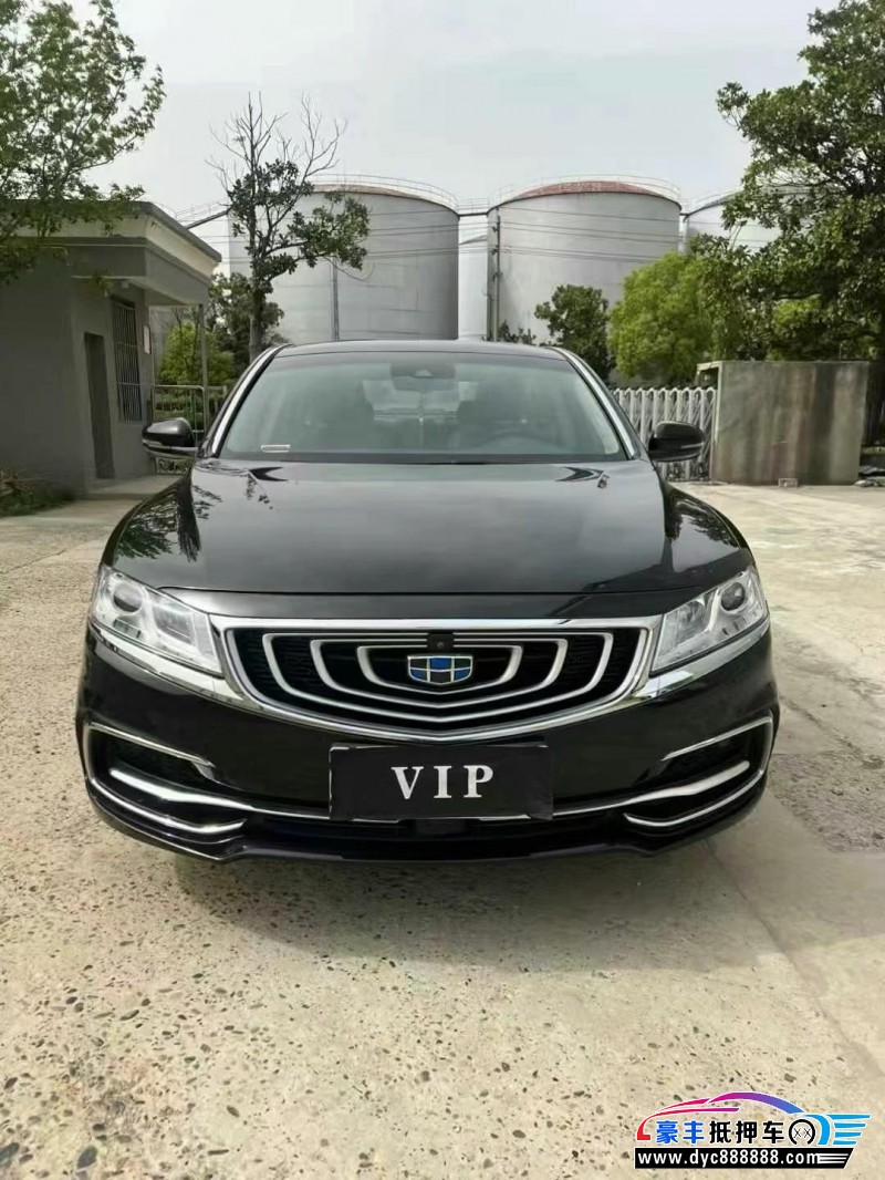 18年吉利博瑞轿车抵押车出售