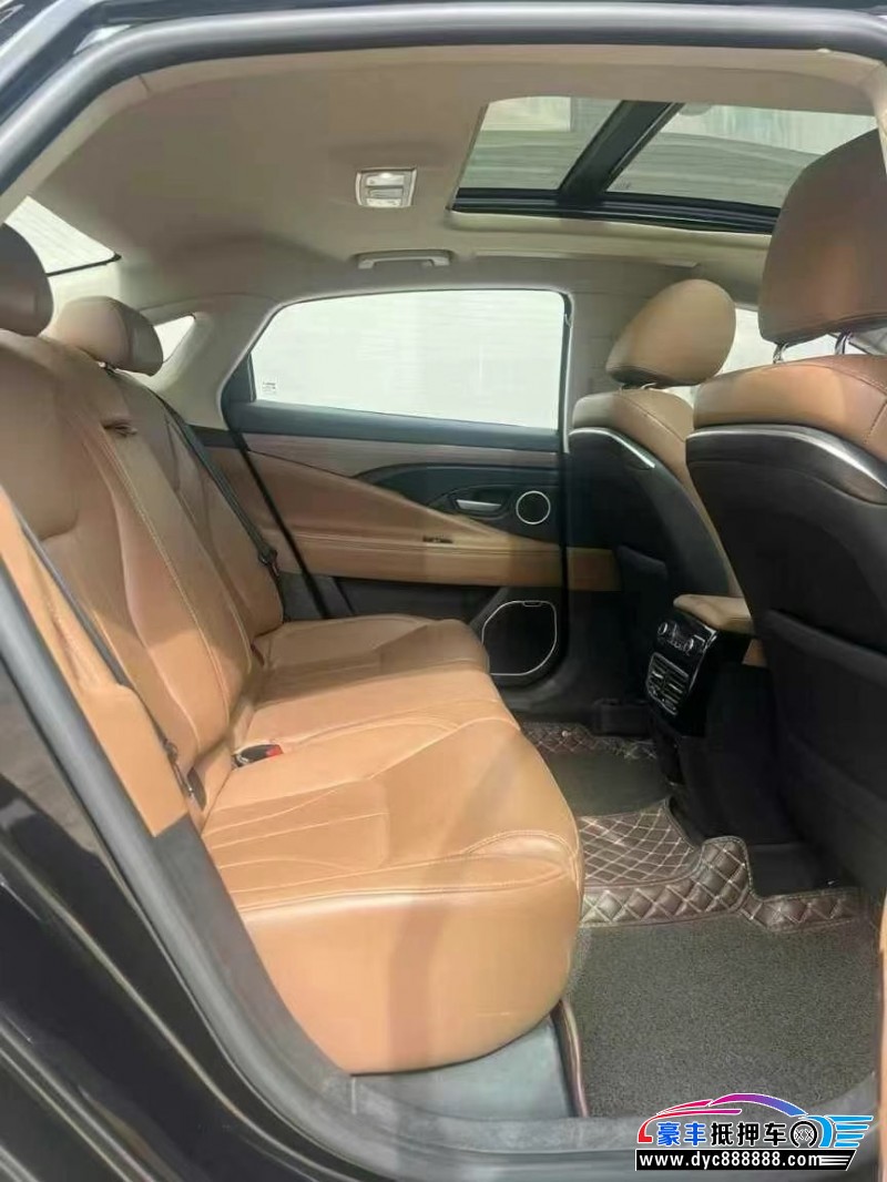 18年吉利博瑞轿车抵押车出售