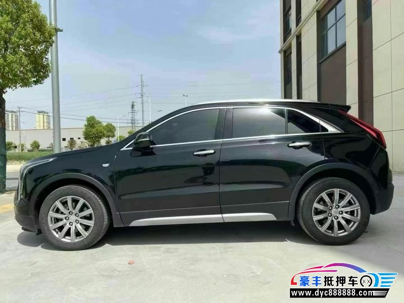 21年凯迪拉克XT4轿车抵押车出售