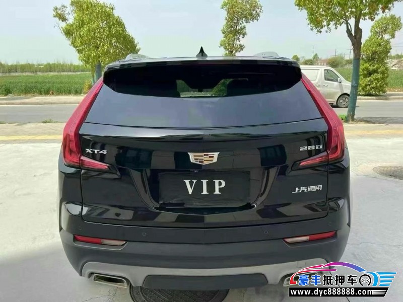 21年凯迪拉克XT4轿车抵押车出售