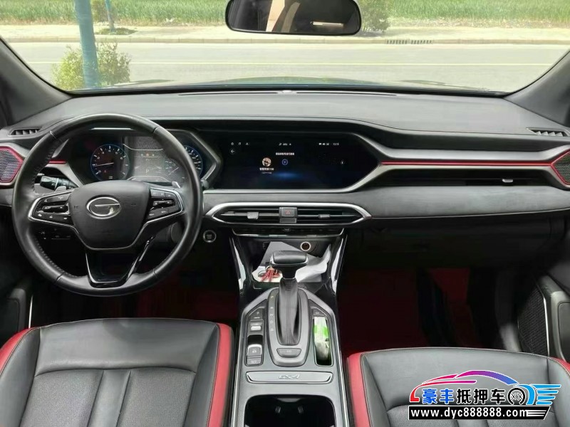 21年传祺GS4轿车抵押车出售