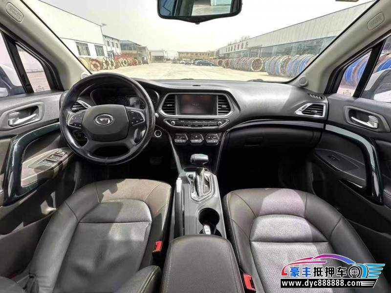 16年传祺GS4轿车抵押车出售