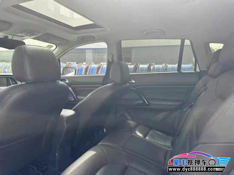 16年传祺GS4轿车抵押车出售