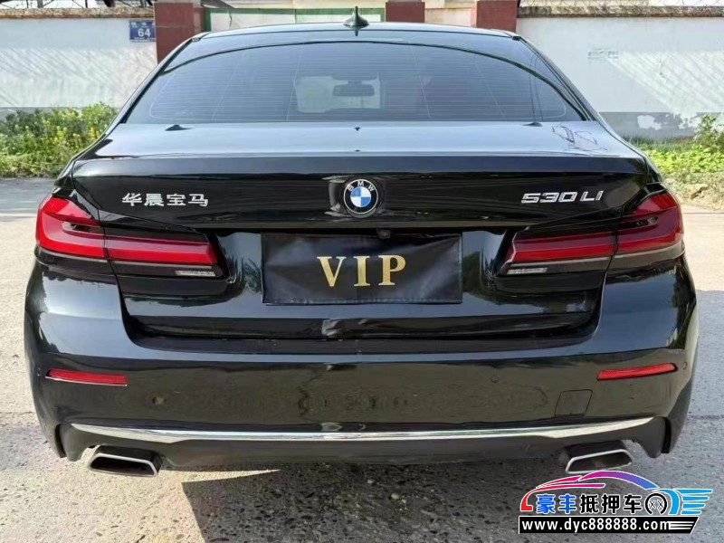 21年宝马5系轿车抵押车出售