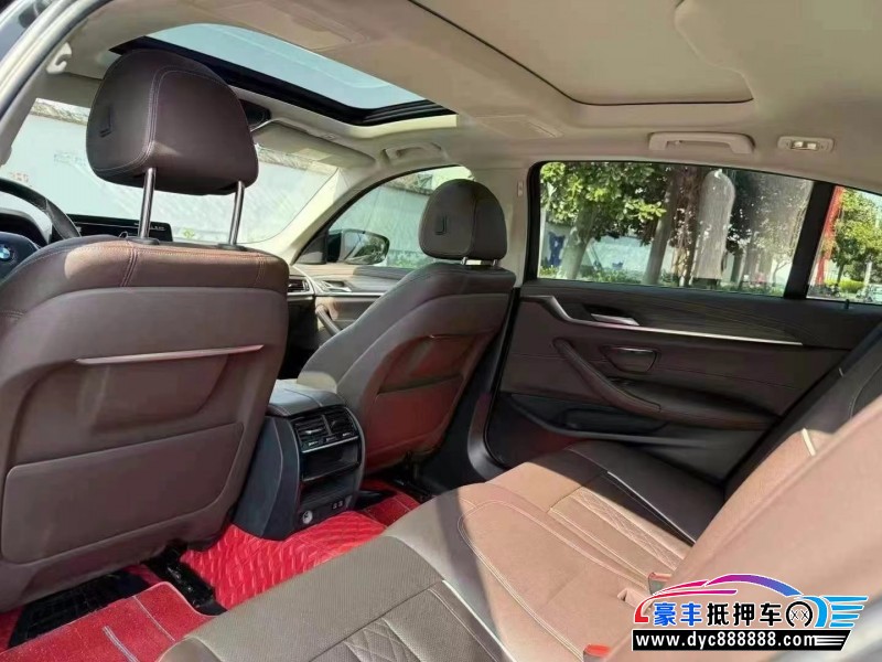 21年宝马5系轿车抵押车出售