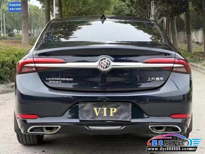 22年别克君越轿车抵押车出售