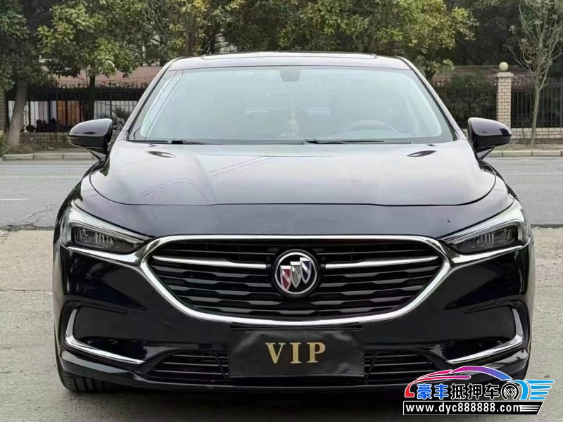 22年别克君越轿车抵押车出售